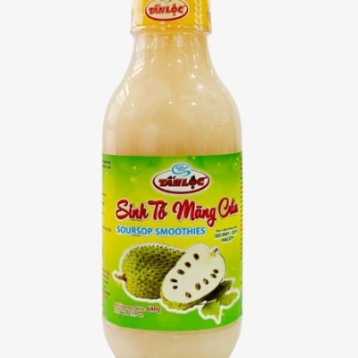 SOURSOP SMOOTHIE - SINH TO MANG CAU 