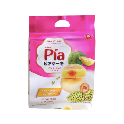 PHUC AN BANH PIA DAU XANH MON SR + EGG  30X14OZ