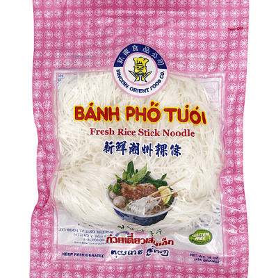 RICE SINCERE NOODLE PHO - PINK BAG