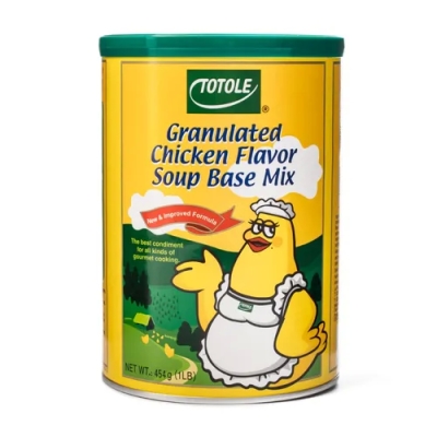 CHICKEN FLAVORED SOUP BASE 