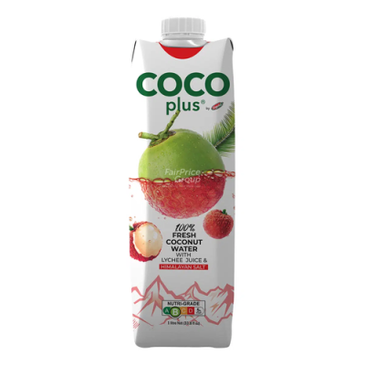 SAGIKO COCO PLUS WITH LYCHEE JUICE & HIMALAYAN SALT