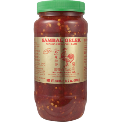 SO18 HF SAMBAL OELEK 