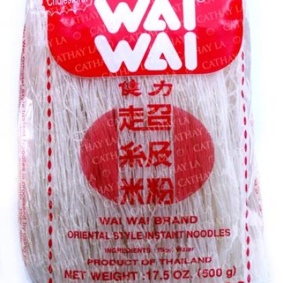 WAIWAI RICE VERMICELLI NOODLE 