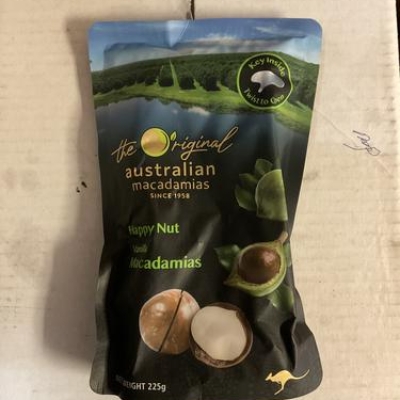 AUSTRALIAN MACADAMIAS VANILLA