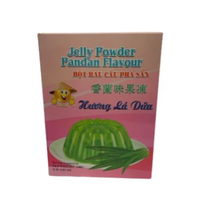 SMILE JELLY POWDER PANDAN FLAVOU