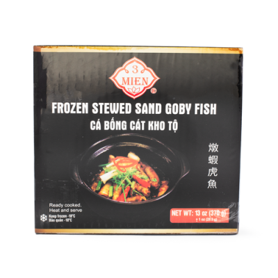 STEWED SAND GOBY