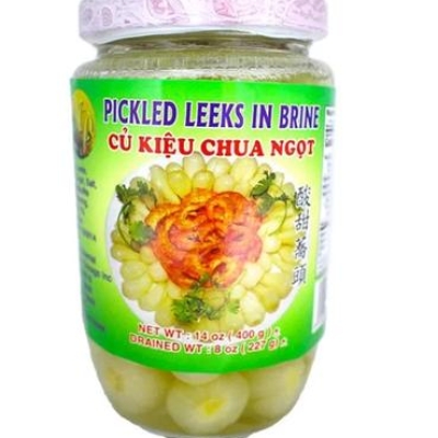 PICKLE LEEK IN BRINE - CU KIEU CHUA NGOT 