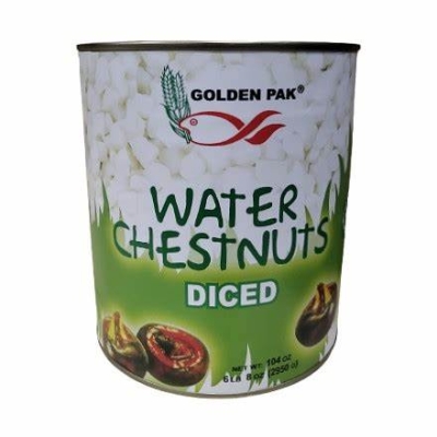 CANNED WATER CHESTNUTS SLICED 