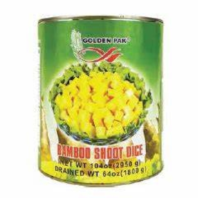 CANNED BAMBOO SHOOTS SLICED 