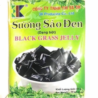 BLACK GRASS JELLY POWDER