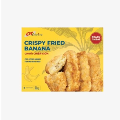 CRISPY FRIED BANANA