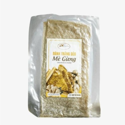 SESAME-GINGER RICE PAPER- BANH TRANG DEO GUNG