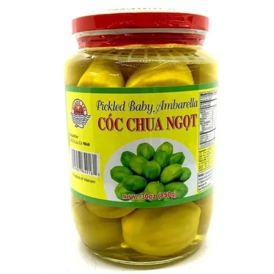 PICKLE AMBARELLA - COC CHUA NGOT 