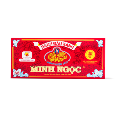 MINH NGOC MUNG BEAN CAKE