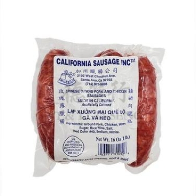 CALI SAUSAGES CHIKEN AND PORK