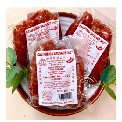 CALI SAUSAGES PORK SPICY