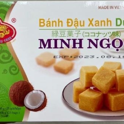 BANH DAU XANH DUA