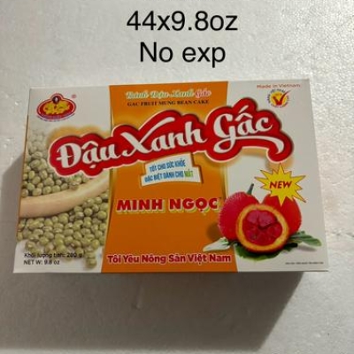 BANH DAU XANH GAC 