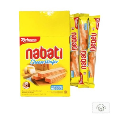 WAFER NABITI CHEESE - 297 - 6X20X16G