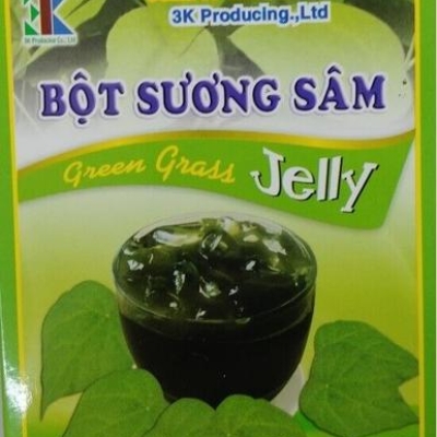 GREEN GRASS JELLY POWDER