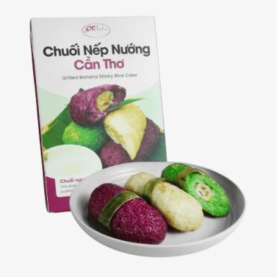 CHUOI NUONG NEP CAN THO