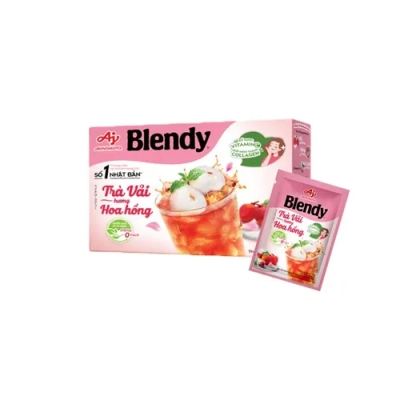 BLENDY LYCHEE TEA 