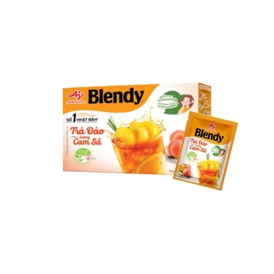 BLENDY PEACH TEA