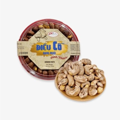 DIEU LUA CO RANG MUOI XEP HAO - ROASTED CASHEW NUTS