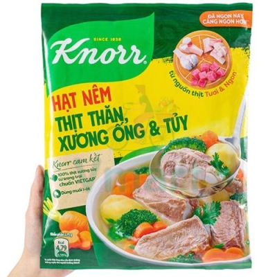 KNORR SEASONING SALT PORK - 400GRX16