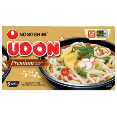 NONGSHIN UDON BOWL NOODLE 