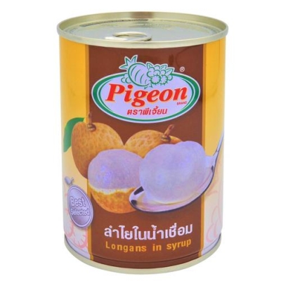  PIGEON BRAND LONG AN IN SYRUP 