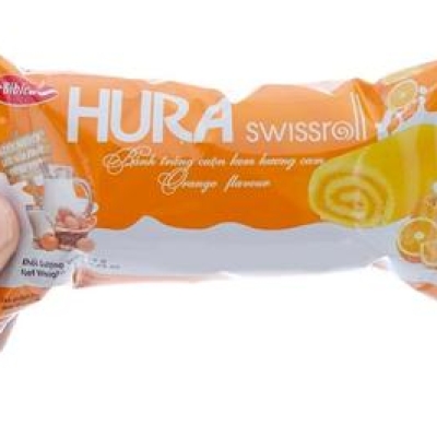 HURA SWISS ROLL ORANGE 