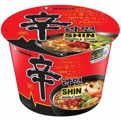  NONGSHIM RED FIRE SPICY BIG BOWL NOODLE