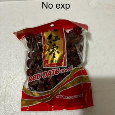  RED DATE NO SEED