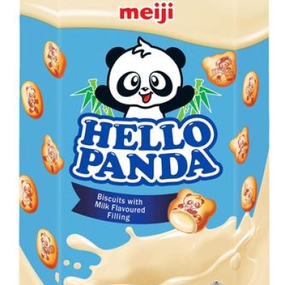 MEIJI HELLO PANDA VANILLA