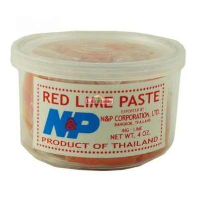 LIME PASTE RED 