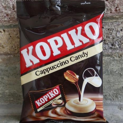 KOPIKO COFFEE CANDY CAPPUCHINO (BAG) 