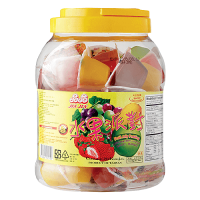 JIN JIN COCONUT JELLY ASSORTED 