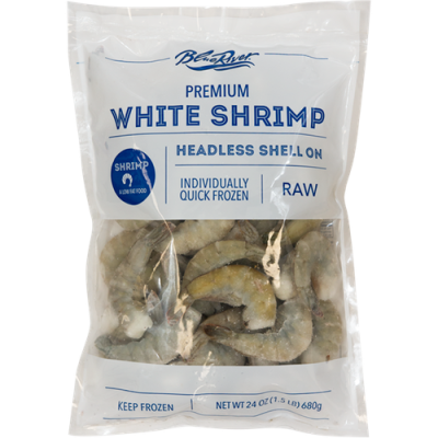 WHITE SHRIMP IQF - TOM TRANG - 26/30 - 20X1.5LBS