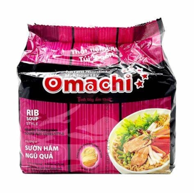 OMACHI INST.NOODLE - RIB SOUP