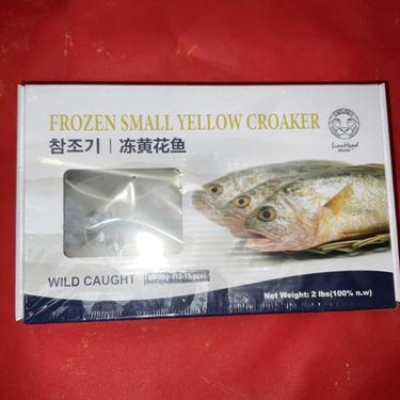 YELLOW CROAKER - 220G/UP 12X2LBS