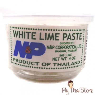 LIME PASTE WHITE 