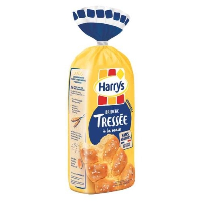 HARRY BRIOCHE TRESSE