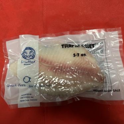 TILAPIA FILLET 5-7 - 40LBS