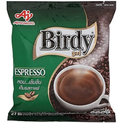 BIRDY COFFEE 3IN1 GREEN EXTRA