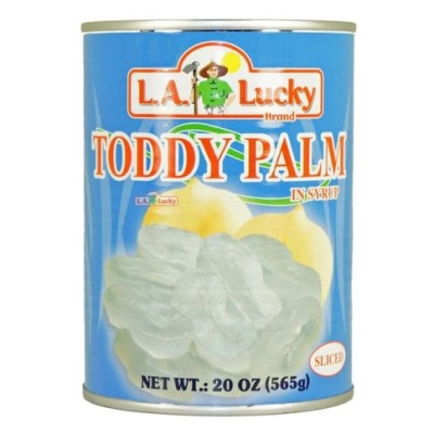 TODDY PALM SLICED