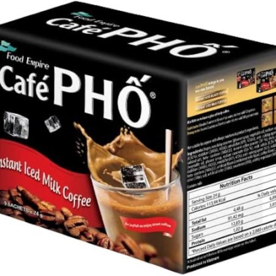 CAFE PHO INSTANT ICED MILK COFFEE 3IN1