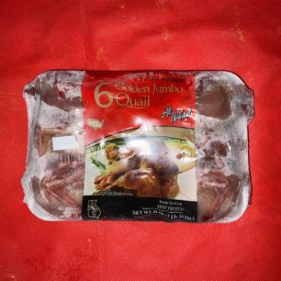 JUMBO QUAIL - CHIM CUT 6/6