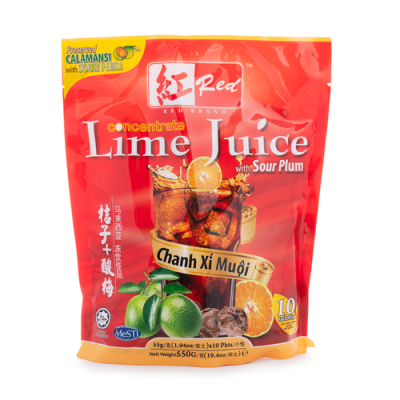 RED BRAND LIME JUICE W/SOUR PLUM 