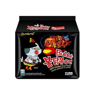 BULDAK KOREAN NOODLE BLACK